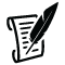Words Written Icon